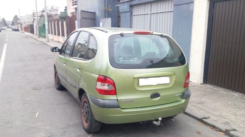 Carlig remorcare renault scenic 1