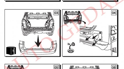 CARLIG REMORCARE RENAULT SCENIC 2009-2016 COD:R/049