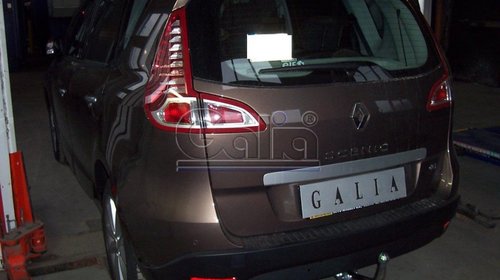 Carlig Remorcare Renault Scenic III 2008- (demontabil automat)