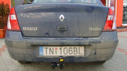 Carlig remorcare Renault Symbol, carlig auto nou