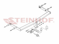 Carlig remorcare SEAT ALTEA XL 2006- - W02721934 - LIVRARE DIN STOC in 24 ore!!!