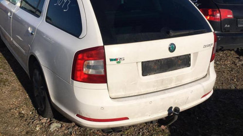 Carlig remorcare Skoda Octavia 2 RS Combi 201