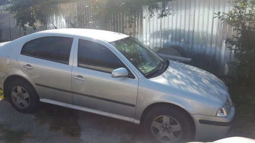 Carlig remorcare Skoda Octavia 2006 Berlina 1.9 tdi