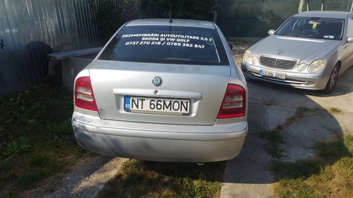 Carlig remorcare Skoda Octavia 2006 Berlina 1.9 tdi