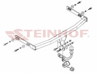 Carlig remorcare SKODA OCTAVIA I 98-10 - Cod intern: W20032193 - LIVRARE DIN STOC in 24 ore!!!