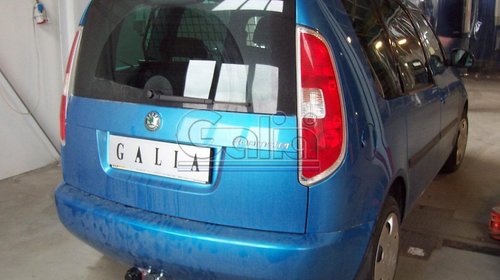 Carlig Remorcare Skoda Praktik 2006- (demontabil automat)