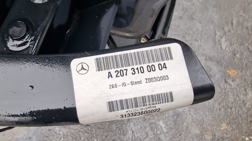 Carlig Remorcare Spate Rabatabil Electric Mercedes E-Class C207 Cod A2073100004