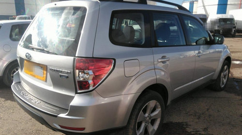 Carlig remorcare Subaru Forester 2012 SUV 2.0