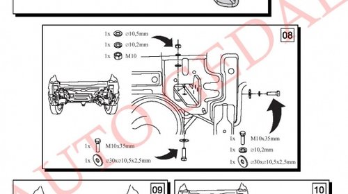 CARLIG REMORCARE SUZUKI SWIFT 2010-2017 COD:V/040