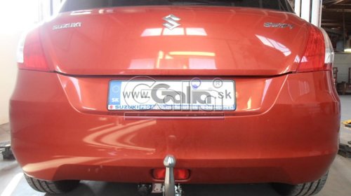 Carlig remorcare Suzuki Swift 2010-