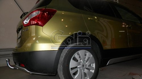 Carlig remorcare Suzuki SX4 S-Cross 2013- (demontabil automat)