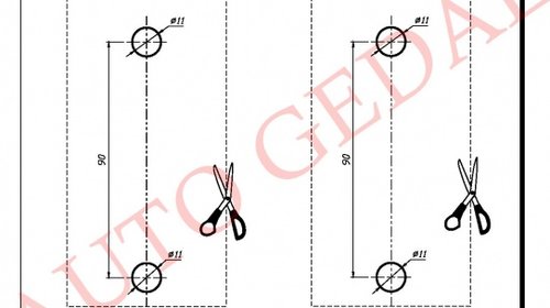 CARLIG REMORCARE SUZUKI SX4 TRACTIUNE INTEGRALA 2006-2014 COD:F/026