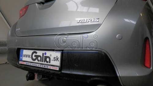 Carlig Remorcare Toyota Auris 2007-2012 (demo