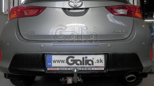 Carlig Remorcare Toyota Auris 2007-2012