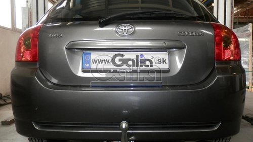 Carlig Remorcare Toyota Corolla hatchback 200
