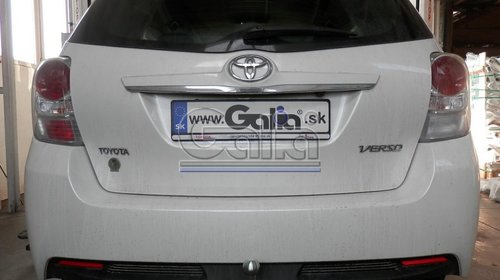 Carlig remorcare Toyota Verso 2009 -