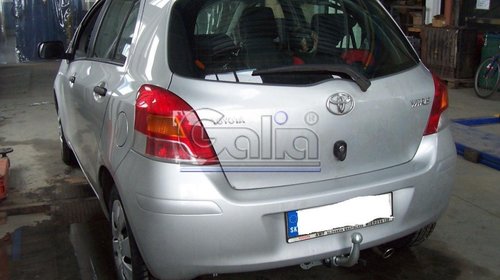 Carlig Remorcare Toyota Yaris 2006-2011- (demontabil automat)