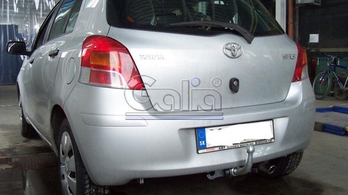 Carlig Remorcare Toyota Yaris 2006-2011- (demontabil automat)