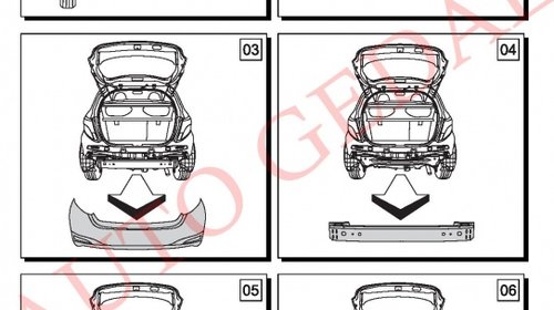 CARLIG REMORCARE TOYOTA YARIS 2014-prezent COD:O88S