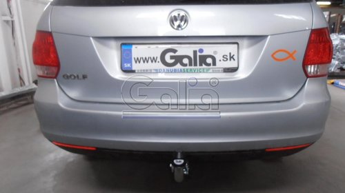 Carlig Remorcare Volkswagen Golf 5 Combi 2007-2009 (demontabil)