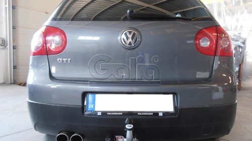 Carlig remorcare Volkswagen Golf 6 2008- (dem