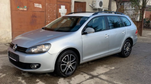 Carlig remorcare Volkswagen Golf 6 2010 Break 1.6