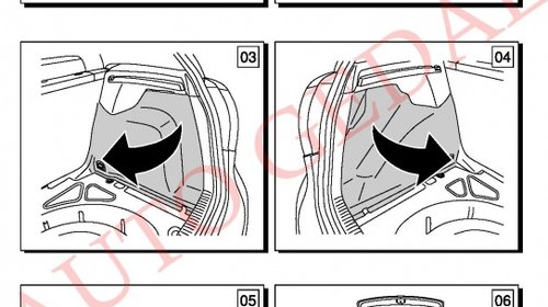 CARLIG REMORCARE VOLKSWAGEN GOLF 6 HATCHBACK 2008-2013 COD:W/028