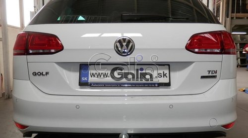 Carlig remorcare Volkswagen Golf 7 combi 2013