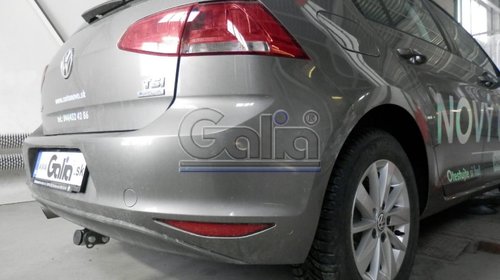 Carlig remorcare Volkswagen Golf 7 hatchback 2012- (demontabil)