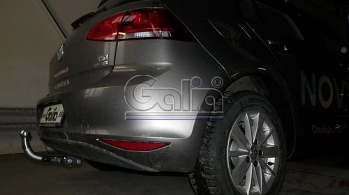 Carlig remorcare Volkswagen Golf 7 hatchback 