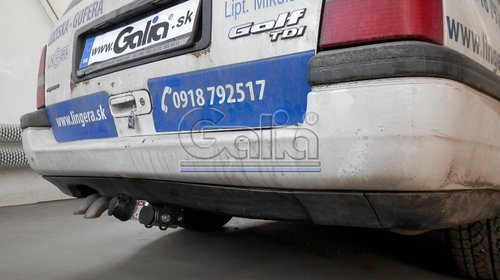 Carlig Remorcare Volkswagen Golf III Combi 19