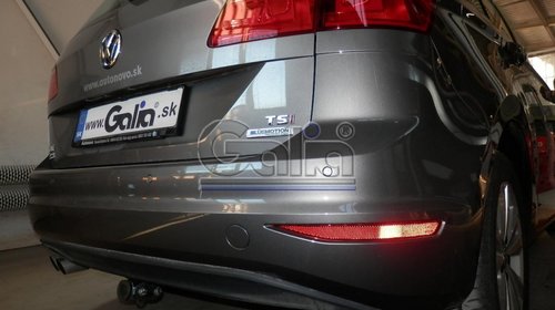 Carlig remorcare Volkswagen Golf Sportsvan 05/2014- (demontabil)