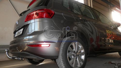 Carlig remorcare Volkswagen Golf Sportsvan 05/2014- (demontabil)