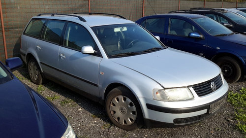 Carlig remorcare Volkswagen Passat B5 2000 break 1.9