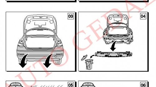 CARLIG REMORCARE VOLKSWAGEN PASSAT B6 2005-2011 COD:K48S