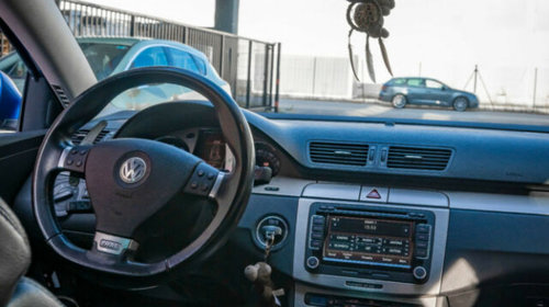 Carlig remorcare Volkswagen Passat B6 2010 Break 3597