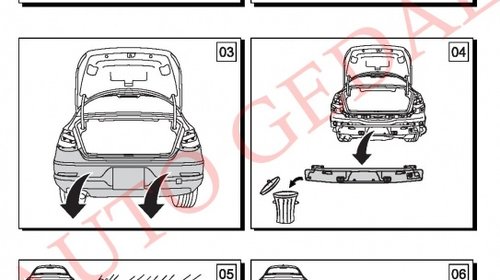 CARLIG REMORCARE VOLKSWAGEN PASSAT CC 2005-2012 COD:K53S