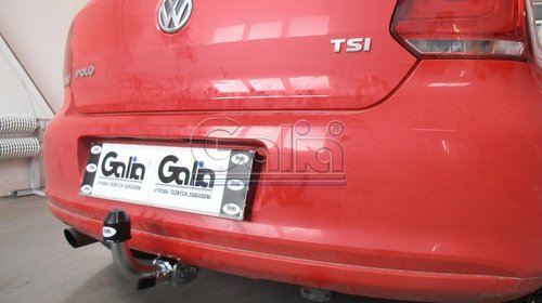 Carlig remorcare Volkswagen Polo 2009- (demontabil automat)