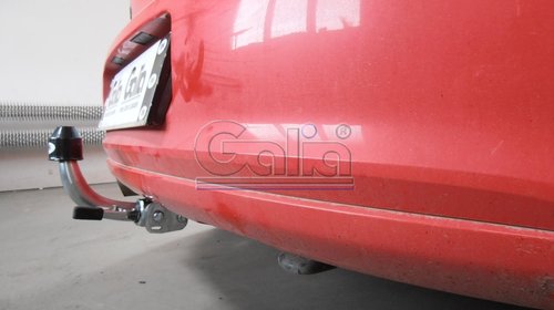 Carlig remorcare Volkswagen Polo 2009- (demon