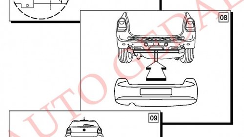 CARLIG REMORCARE VOLKSWAGEN POLO (6R. 6C) 2009-2017 COD:W/034