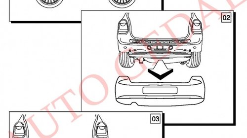 CARLIG REMORCARE VOLKSWAGEN POLO (6R. 6C) 2009-2017 COD:W/034