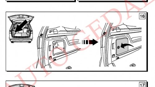 CARLIG REMORCARE VOLKSWAGEN SHARAN 2010-2012 COD:W/038.