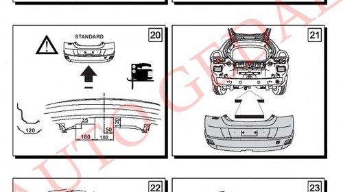 CARLIG REMORCARE VOLVO C30 2006-2013 COD:L22S