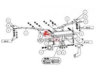 CARLIG REMORCARE VOLVO S40 dupa an fab 2004- PRODUS NOU