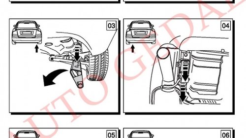 CARLIG REMORCARE VOLVO S60 2000-2010 COD:L19S