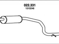 Carlig remorcare VOLVO S90 BOSAL 022-331