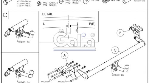 Carlig Remorcare Volvo XC 90 2003- (demontabil automat)