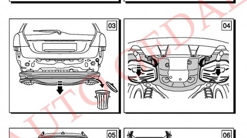 CARLIG REMORCARE VOLVO XC70 2007-2016 COD:44021/F