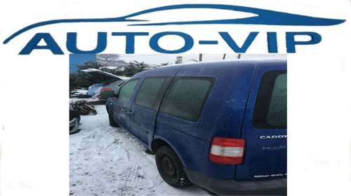 Carlig remorcare VW Caddy Life 2007 combi 1.9tdi