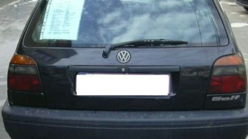 Carlig remorcare VW Golf 3 1997 Hatchback 1.6 i